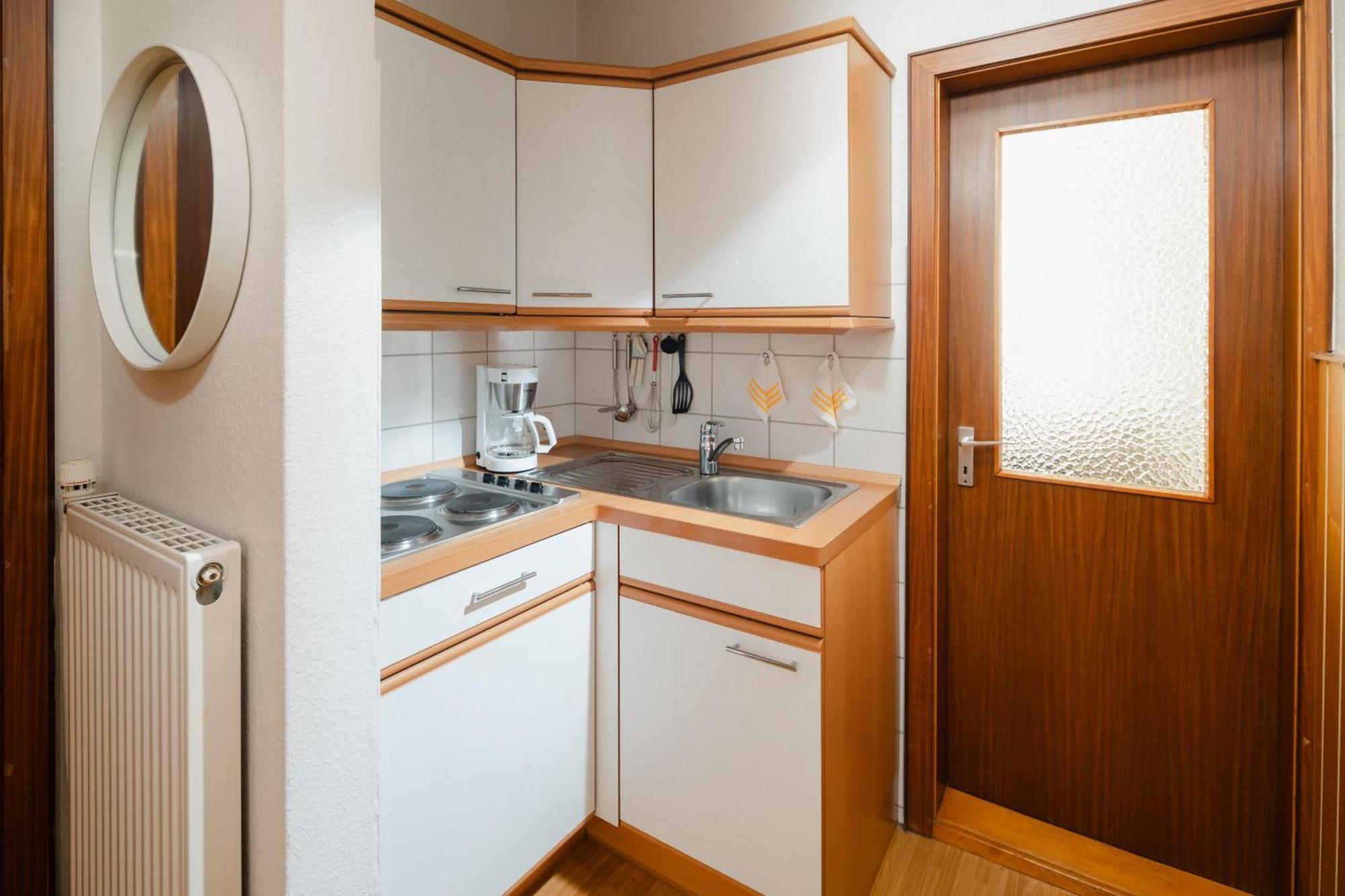 Haus Meeresblick Wohnung 3 노르데메이 외부 사진